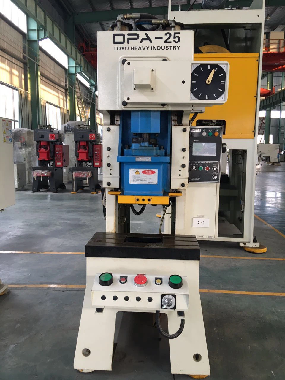 Automatic Sheet Metal Punching Machine